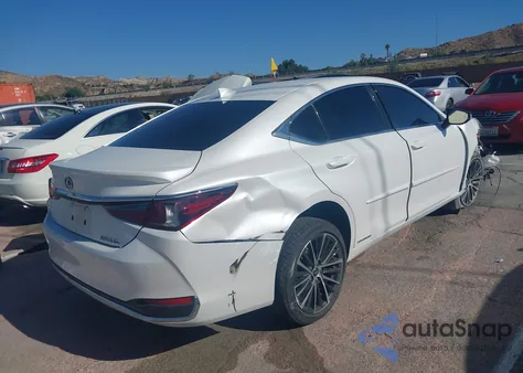 2022 Lexus Es 300H from USA, damaged, VIN 58ADA1C16NU021836